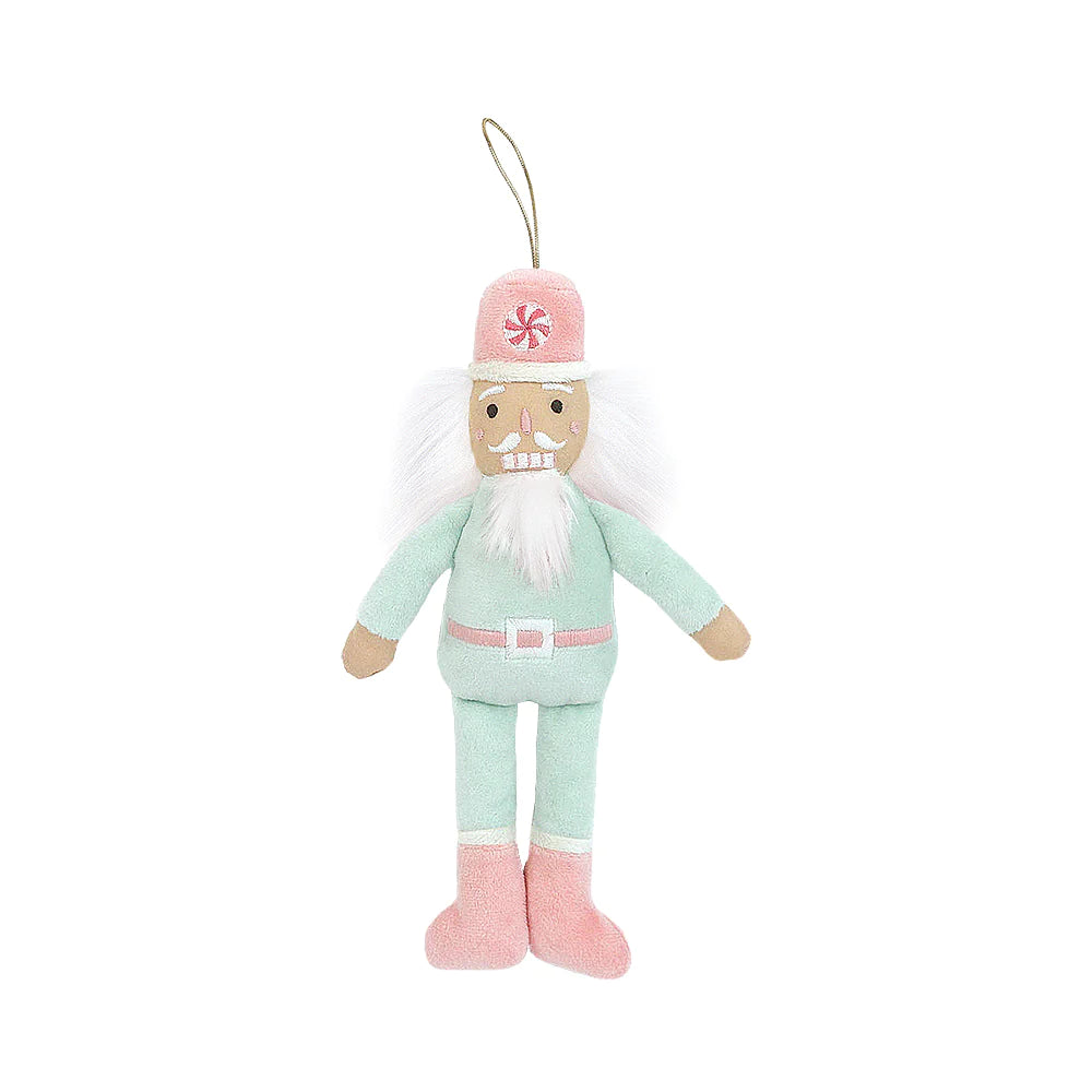 Mon Ami - Candy Nutcracker Doll Ornament