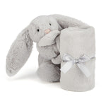 Jellycat - Bashful Grey Bunny Soother