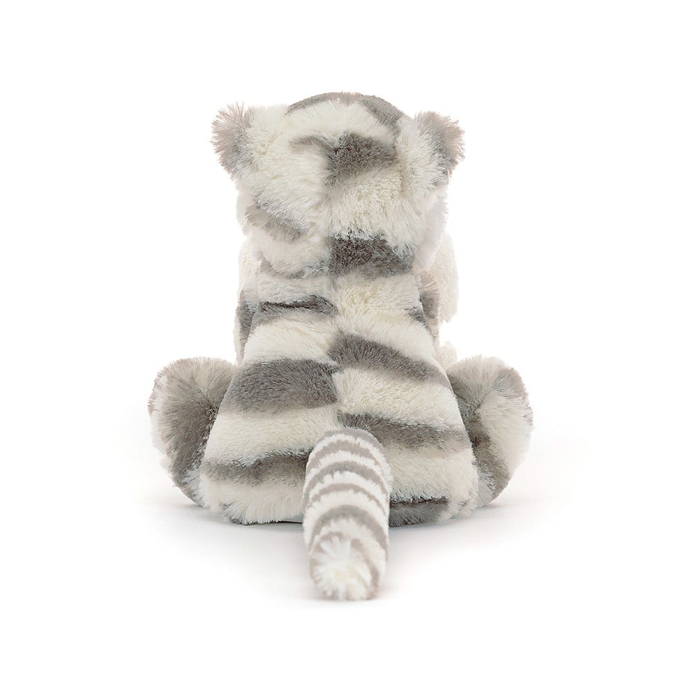 Jellycat - Bashful Snow Tiger Soother
