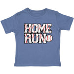 Sweet Wink - Home Run Patch Blue Short Sleeve T-Shirt