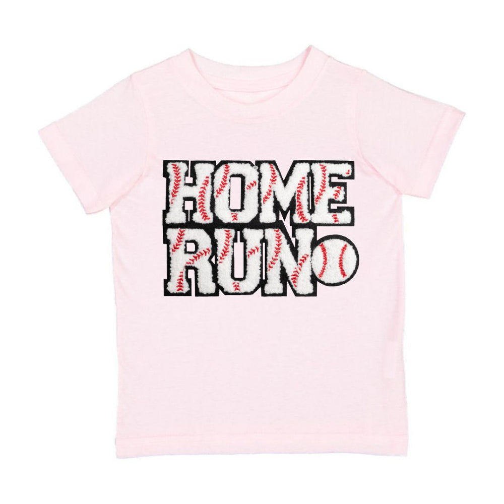 Sweet Wink - Home Run Patch Ballet Pink Short Sleeve T-Shirt