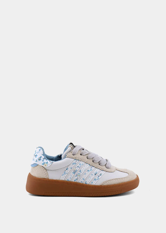 Blue Floral Stevie Mini