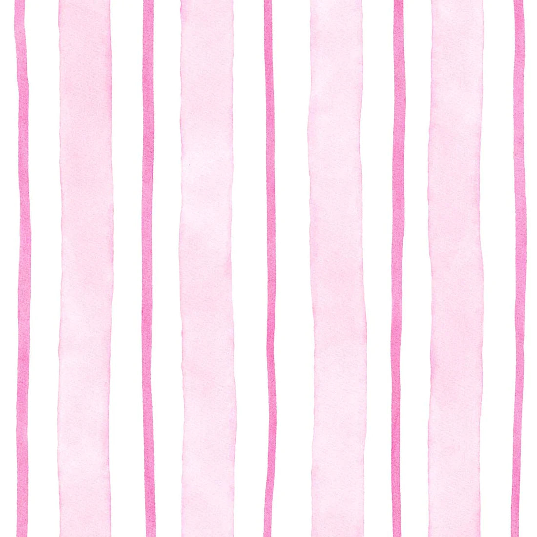 Lavender Bow - Pink Stripe Classic Footie