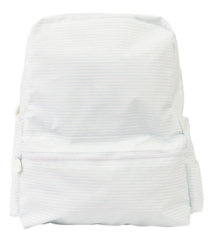 Apple of My Isla backpack featuring a colorful, stylish design with adjustable straps and multiple compartments for everyday use.