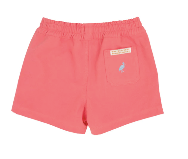 The Beaufort Bonnet Company - Parrot Cay Coral Sheffield Shorts