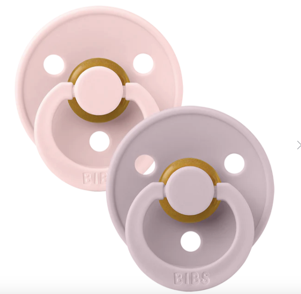 BIBS Pacifier - 2 pack original - Blossom/Dusky Lilac - Sweet E's ...