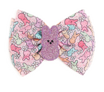Sweet Wink - Easter Peeps Tulle Bow Clip