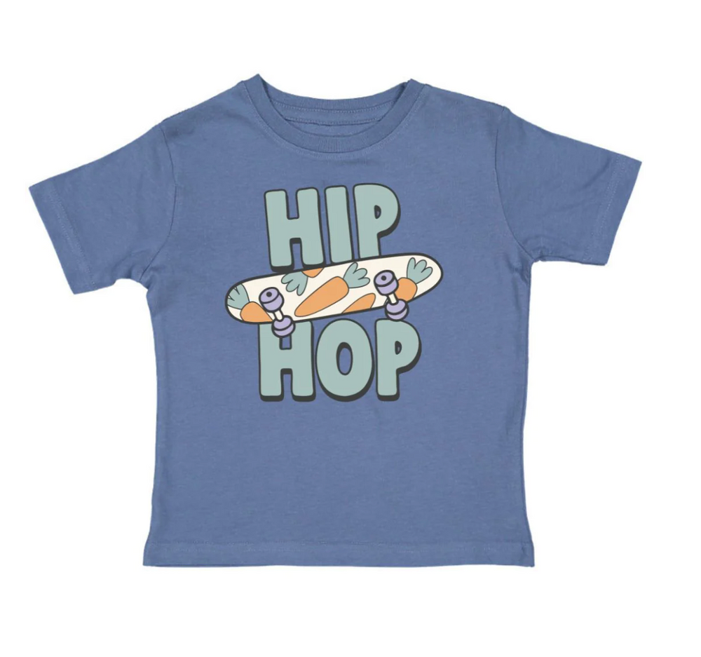 Sweet Wink - Indigo Hip Hop Skateboard Easter SS T-Shirt