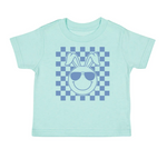 Sweet Wink - Aqua Easter Bunny Smiley SS T-Shirt