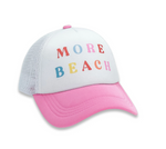 Feather 4 Arrow - More Beach Trucker Hat