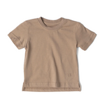 Little Bipsy - Taupe Elevated Tee
