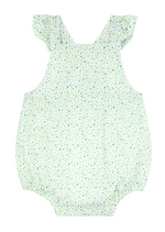 Minnow - Baby Hibiscus Ditsy Floral Bubble Romper