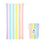 Dock & Bay - Large Quick Dry Towels - Unicorn Waves