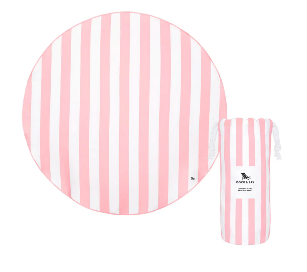 Dock & Bay - Round Quick Dry Towels - Malibu Pink