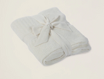 Barefoot Dreams - Cozychic Lite Ribbed Baby Blanket in Pearl