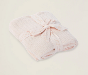 Barefoot Dreams - Cozychic Lite Ribbed Baby Blanket in Pink
