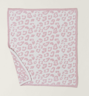 Barefoot Dreams - Barefoot in the Wild Baby Blanket in Dusty Rose