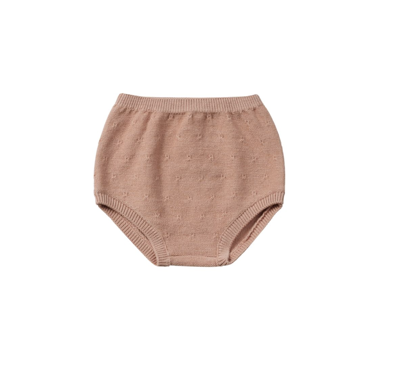 Quincy Mae - Rose Knit Bloomers