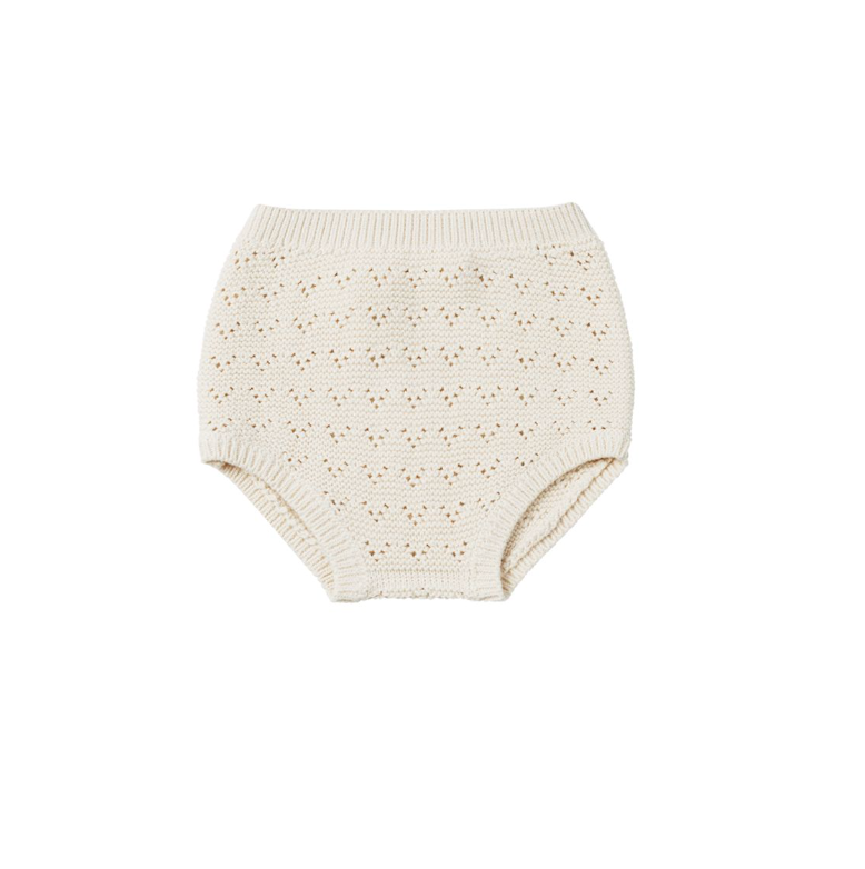 Quincy Mae - Natural Knit Bloomers