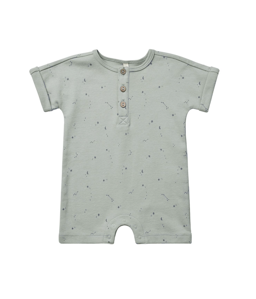 Quincy Mae -  Constellations Short Sleeve One Piece