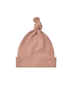 Quincy Mae - Rose Waffle Knotted Baby Hat