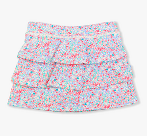 Ruffle Butts - Candy Confetti Active Skort