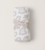 Barefoot Dreams - Barefoot in the Wild Baby Blanket in Stone/Cream