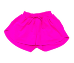 James & Lottie - Bright Pink Butterfly Shorts