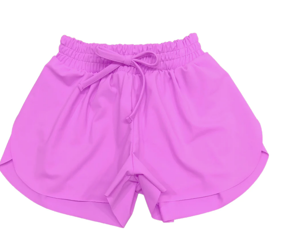 James & Lottie - Pink Butterfly Shorts