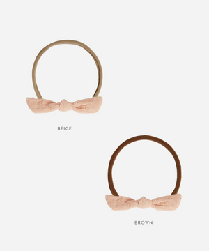 Rylee & Cru - Apricot Little Knot Headband