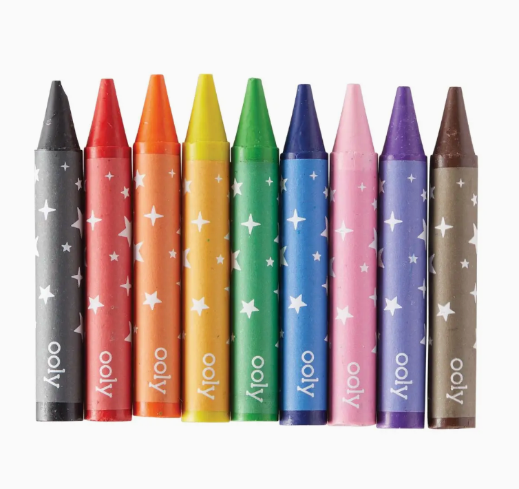 Ooly - Carry Along Crayon & Coloring Book Kit- On Safari