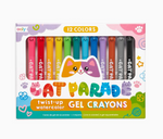 Ooly - Cat Parade Gel Crayons