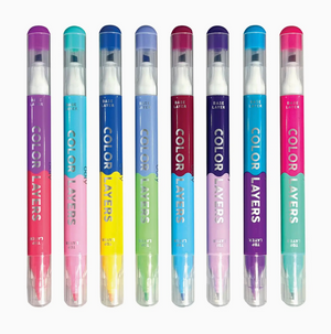 Ooly - Color Layers Double Ended Layering Markers