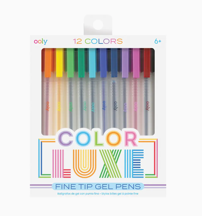Ooly- Color Luxe Gel Pens