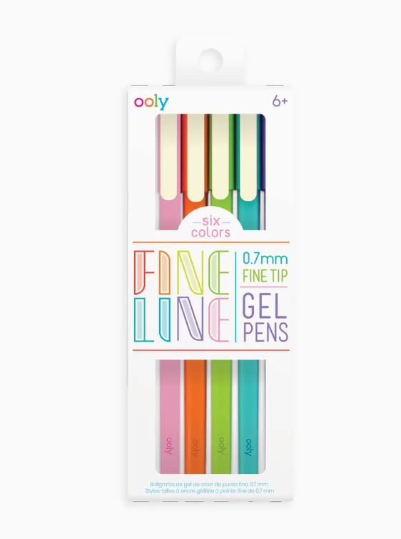 Ooly - Fine Line Gel Pens