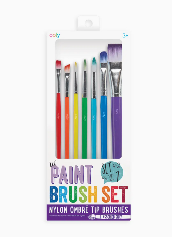 Ooly - Lil' Paint Brush Set
