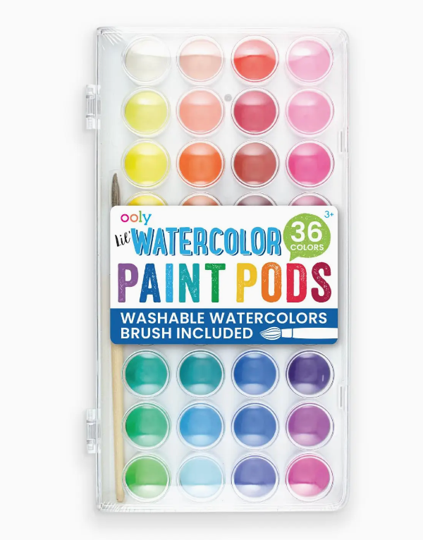 Ooly - Lil' Paint Pods Watercolor Paint