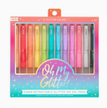 Ooly - Oh My Glitter! Retractable Glitter Gel Pens
