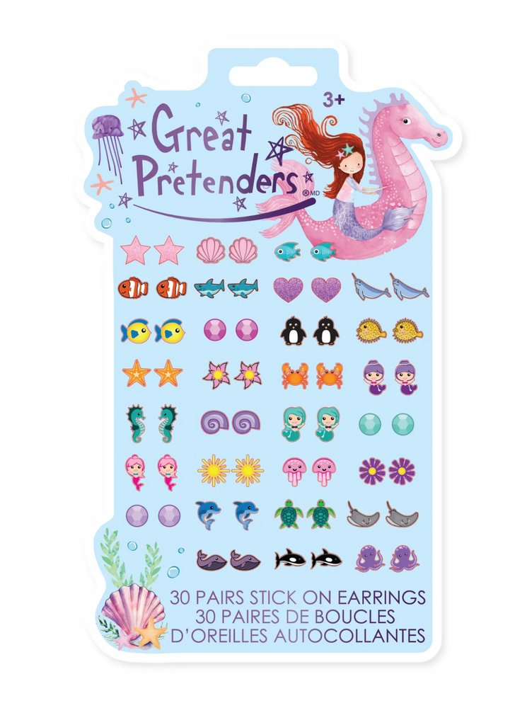 Great Pretenders - Mermaid Sticker Earrings