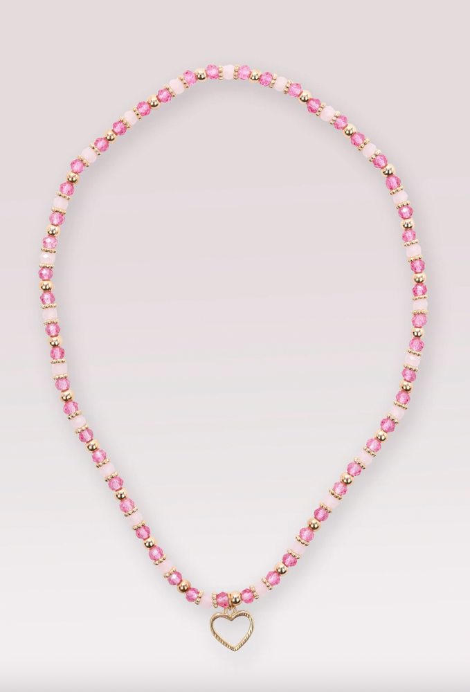 Great Pretenders - Boutique Precious Heart Necklace