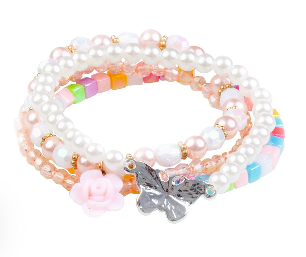 Great Pretenders - Pearly Butterfly Bracelet