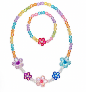 Great Pretenders - Blooming Beads Necklace & Bracelet Set