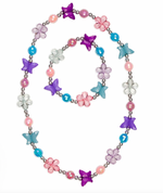 Great Pretenders - Flutter Me Necklace & Bracelet Set