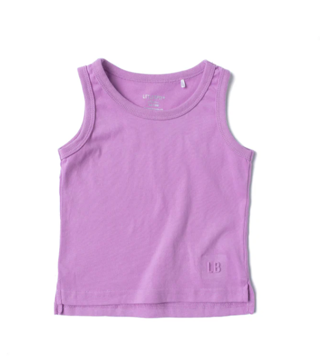 Little Bipsy - Elevated Tank Top in Electric Lilac