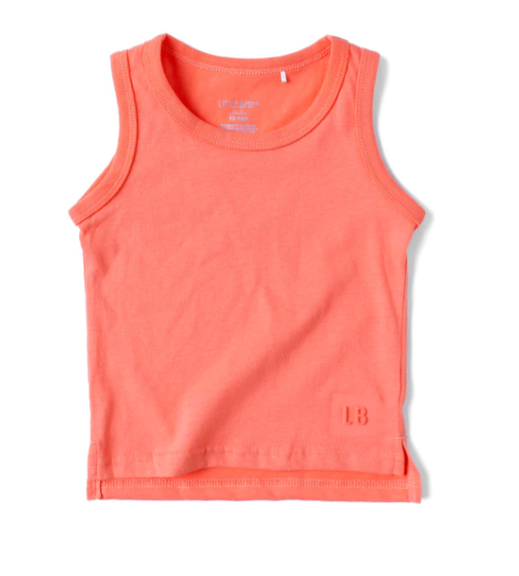 Little Bipsy - Elevated Tank Top in Electric Pink