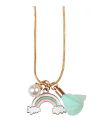 Great Pretenders - Rainbow Tassel Necklace