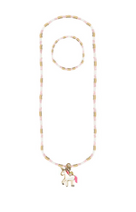 Great Pretenders - Magic Unicorn Necklace & Bracelet Set