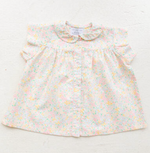 Little Paper Boat - Frannie 2 Piece Bloomer Set in Disty Floral