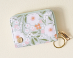The Darling Effect - Floral Haven Sage Zip Around Wallet