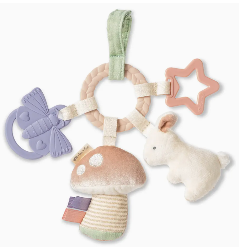 Itzy Ritzy- Bunny Bitzy Busy Ring Teething Activity Toy